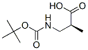 190897-47-3,(S)-3-(BOC-AMINO)-2-METHYLPROPIONIC ACID