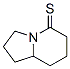 190909-09-2,5(1H)-Indolizinethione,  hexahydro-