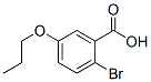 190965-43-6,2-BROMO-5-N-PROPYLOXYBENZOIC ACID