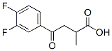 191018-57-2,2-METHYL-4-OXO-4-(3',4'-DIFLUOROPHENYL)BUTYRIC ACID