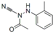 191028-17-8,Acetic  acid,  1-cyano-2-(2-methylphenyl)hydrazide