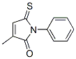 191084-53-4,2H-Pyrrol-2-one,  1,5-dihydro-3-methyl-1-phenyl-5-thioxo-
