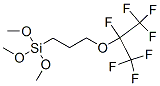 19116-61-1,3-(HEPTAFLUOROISOPROPOXY)PROPYLTRIMETHOXYSILANE