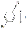 191165-13-6,4-BROMO-2-(TRIFLUOROMETHYL)BENZONITRILE