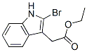 1912-37-4,(2-BROMO-1H-INDOL-3-YL)ACETIC ACID ETHYL ESTER