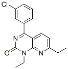 191219-80-4,4-(3-CHLOROPHENYL)-1,7-DIETHYLPYRIDO[2,3-D]PYRIMIDIN-2(1H)-ONE