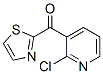 191220-43-6,2-CHLORO-3-(2-THIAZOLYLCARBONYL)PYRIDINE