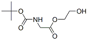 191274-40-5,Glycine, N-[(1,1-dimethylethoxy)carbonyl]-, 2-hydroxyethyl ester (9CI)