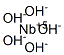 19132-56-0,niobium pentahydroxide