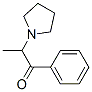 19134-50-0,1-phenyl-2-pyrrolidin-1-yl-propan-1-one