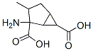 191342-39-9,Bicyclo[3.1.0]hexane-2,6-dicarboxylic acid, 2-amino-3-methyl-,
