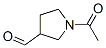 191347-95-2,3-Pyrrolidinecarboxaldehyde, 1-acetyl-, (-)- (9CI)