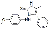191349-37-8,2H-Imidazole-2-thione, 1,3-dihydro-1-[(4-methoxyphenyl)amino]-4-methyl-5-phenyl-