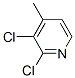 191419-07-5,Pyridine, 2,3-dichloro-4-methyl- (9CI)