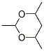 19145-91-6,2,4,6-trimethyl-1,3-dioxane