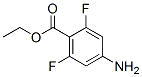 191469-36-0,Benzoic acid, 4-amino-2,6-difluoro-, ethyl ester (9CI)