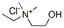 19147-34-3,ethyl(2-hydroxyethyl)dimethylammonium chloride