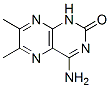 19152-99-9,2(1H)-Pteridinone,4-amino-6,7-dimethyl-(7CI,9CI)