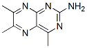 19153-01-6,Pteridine, 2-amino-4,6,7-trimethyl- (7CI,8CI)