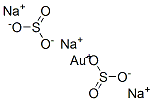 19153-98-1,Gold(I) trisodium disulphite
