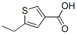 19156-51-5,5-ETHYL-3-THIOPHENECARBOXYLIC ACID