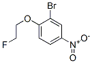 191602-70-7,2-BROMO-1-(2-FLUORO-ETHOXY)-4-NITRO-BENZENE