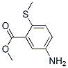 191604-71-4,Benzoic acid, 5-amino-2-(methylthio)-, methyl ester (9CI)
