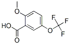 191604-88-3,2-METHOXY-5-(TRIFLUOROMETHOXY)BENZOIC ACID