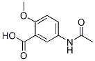 191605-08-0,Benzoic acid, 5-(acetylamino)-2-methoxy- (9CI)
