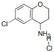 191608-09-0,6-CHLORO-CHROMAN-4-YLAMINE HYDROCHLORIDE