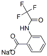19165-29-8,SODIUM 2-[(TRIFLUOROACETYL)AMINO]BENZOATE