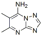 191655-97-7,[1,2,4]Triazolo[1,5-a]pyrimidin-7-amine,  5,6-dimethyl-