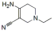 19166-74-6,3-Pyridinecarbonitrile,  4-amino-1-ethyl-1,2,5,6-tetrahydro-