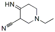 19166-77-9,Nipecotonitrile,  1-ethyl-4-imino-  (8CI)