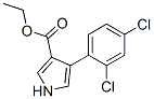191668-09-4,4-(2,4-DICHLOROPHENYL)-1H-PYRROLE-3-CARBOXYLIC ACIDETHYL ESTER