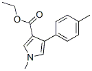 191668-12-9,1-METHYL-4-(4-METHYLPHENYL)-1H-PYRROLE-3-CARBOXYLIC ACID ETHYL ESTER