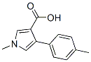191668-23-2,1-METHYL-4-(4-METHYLPHENYL)-1H-PYRROLE-3-CARBOXYLIC ACID
