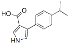 191668-25-4,4-[4-(1-METHYLETHYL)PHENYL]-1H-PYRROLE-3-CARBOXYLIC ACID