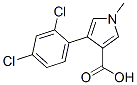 191668-29-8,4-(2,4-DICHLOROPHENYL)-1-METHYL-1H-PYRROLE-3-CARBOXYLIC ACID