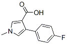 191668-32-3,4-(4-FLUOROPHENYL)-1-METHYL-1H-PYRROLE-3-CARBOXYLIC ACID