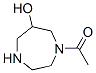 191669-17-7,1H-1,4-Diazepin-6-ol, 1-acetylhexahydro- (9CI)