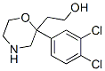191673-56-0,2-[2-(3,4-Dichlorophenyl)morpholin-2-yl]ethanol