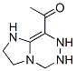 191677-77-7,Ethanone, 1-(1,2,3,5,6,7-hexahydroimidazo[1,2-d][1,2,4]triazin-8-yl)- (9CI)