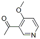 191725-82-3,Ethanone, 1-(4-methoxy-3-pyridinyl)- (9CI)