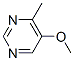 19175-07-6,Pyrimidine, 5-methoxy-4-methyl- (8CI,9CI)