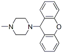 19178-84-8,1-methyl-4-(9H-xanthen-9-yl)piperazine