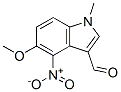 191846-76-1,5-METHOXY-1-METHYL-4-NITROINDOLE-3-CARBOXALDEHYDE