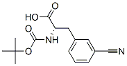 191872-32-9,N-BOC-DL-3-CYANOPHENYLALANINE