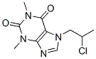 1919-38-6,7-(2-chloropropyl)-3,7-dihydro-1,3-dimethyl-1H-purine-2,6-dione
