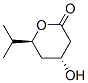 191917-35-8,2H-Pyran-2-one,tetrahydro-4-hydroxy-6-(1-methylethyl)-,trans-(9CI)